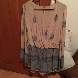 Free people romper size M